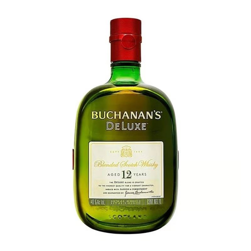 Whisky BUCHANANS DeLuxe 12 años Botella 1000ml
